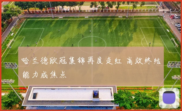 哈兰德欧冠集锦再度走红 高效终结能力成焦点